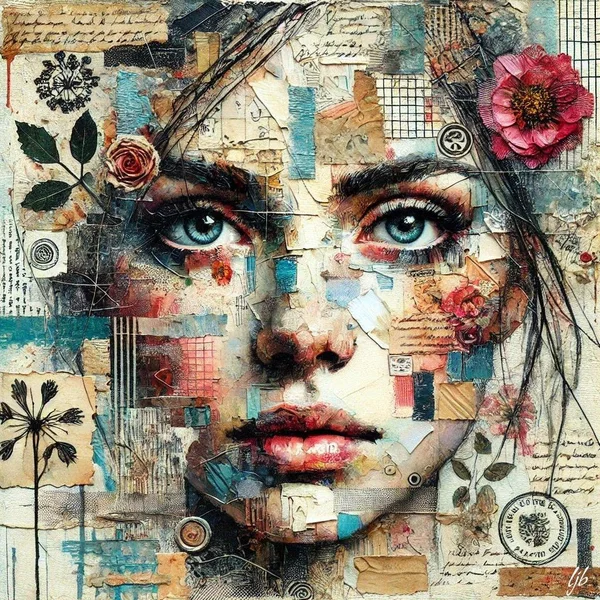 Mixed Media Portrait Workshop
